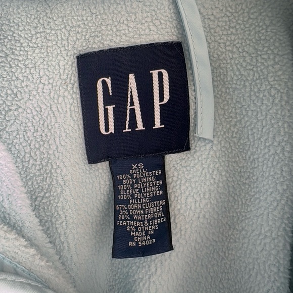 Gap Puffer Jacket Full Zipper Nice Design - Picture 5 of 7